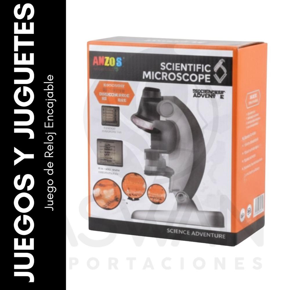 Juego Microscopio Científico