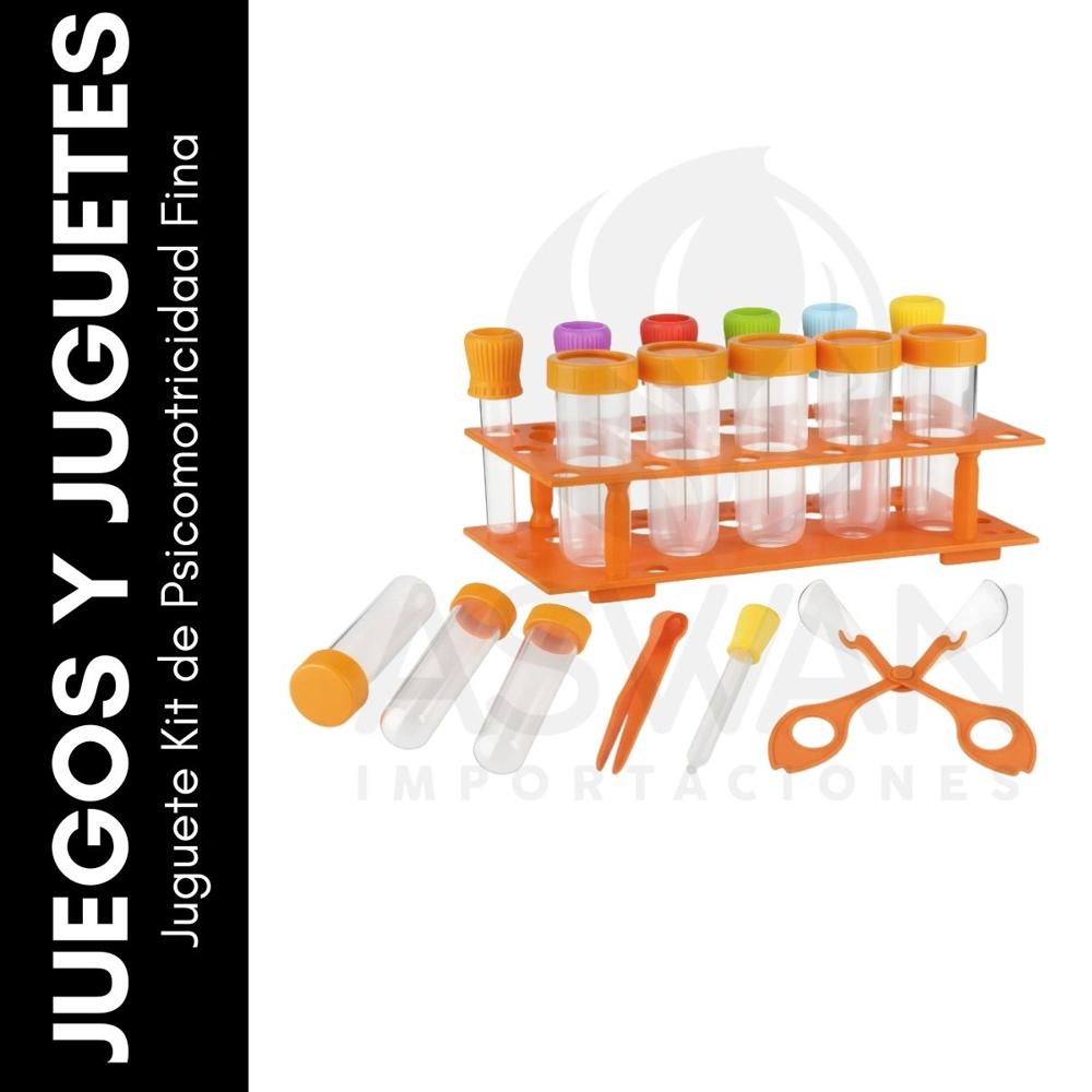 Juguete Kit de Psicomotricidad Fina