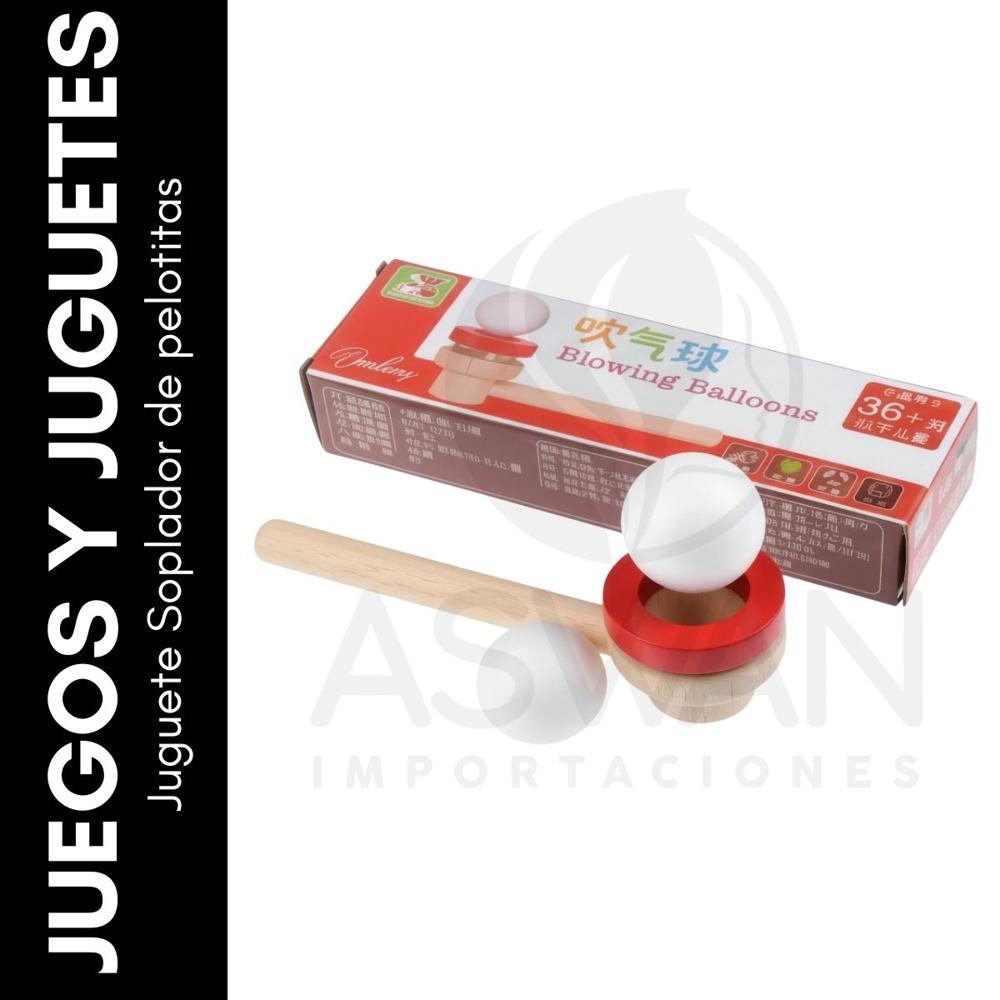 Juguete Soplador de pelotitas