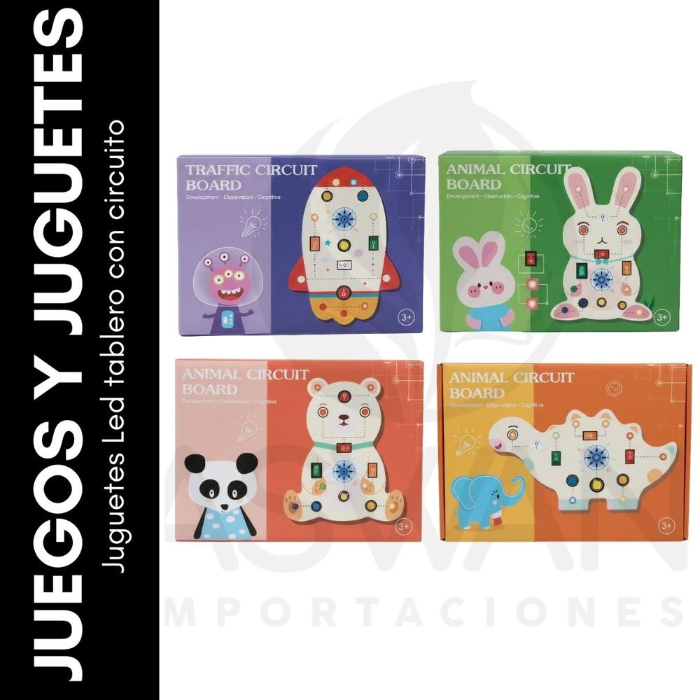 Juguetes Led tablero con circuito