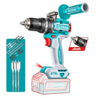 Taladro Percutor 96Nm con Mango (solo cabezal) Industrial Total TIDLI209685