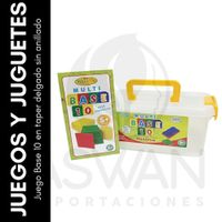 Juego Base 10 en taper delgado sin anillado