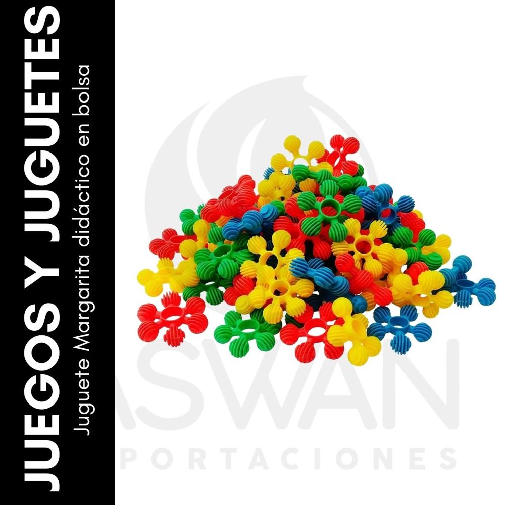 Juguete Margarita didáctico en bolsa