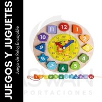 Juego de Reloj Encajable
