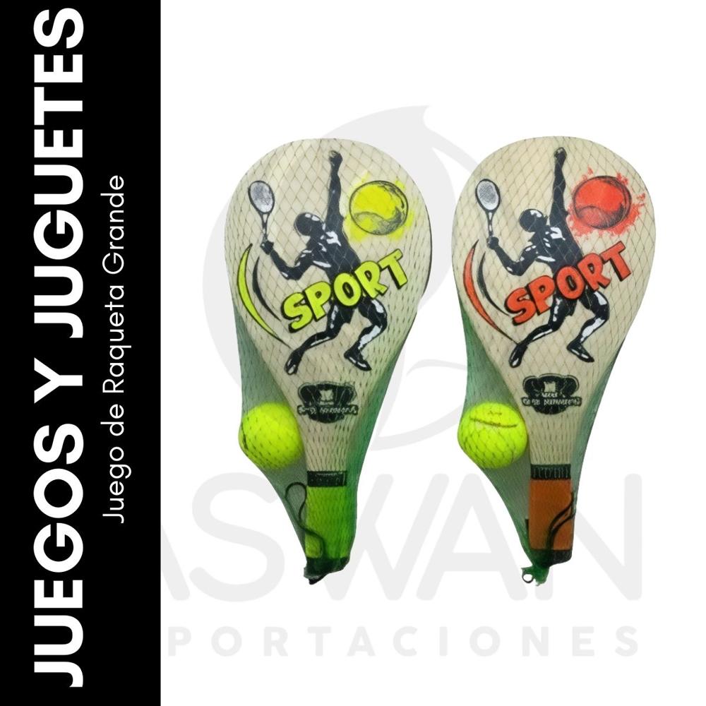 Juego de Raqueta Grande