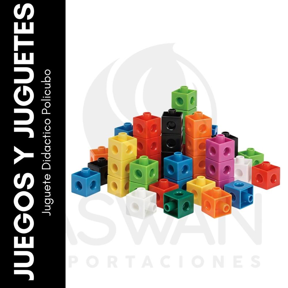 Juguete Didactico Policubo