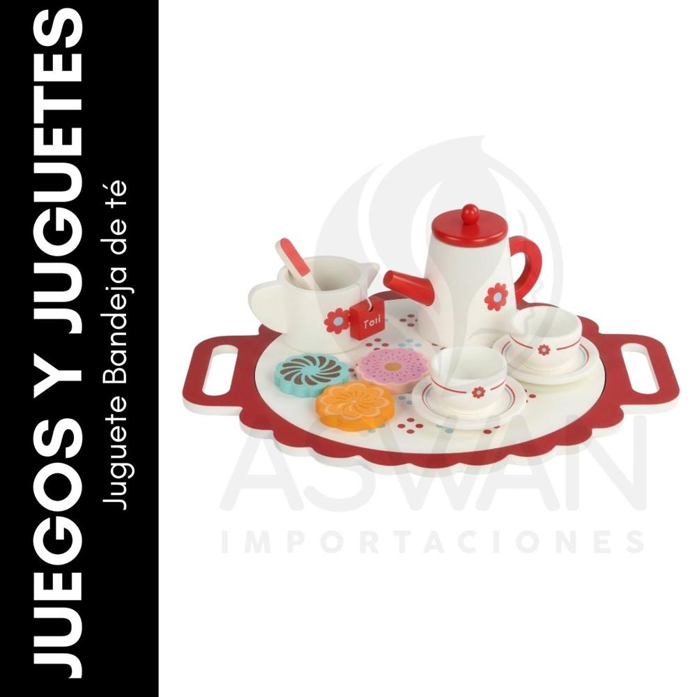 Juguete Bandeja de té