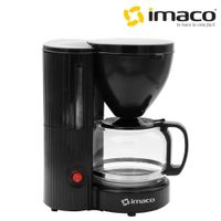 Cafetera Eléctrica Imaco ICM608N 6 a 8 tazas