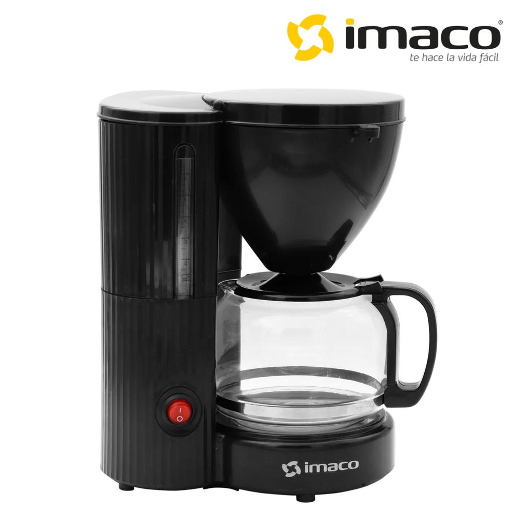 Cafetera Eléctrica Imaco ICM608N 6 a 8 tazas