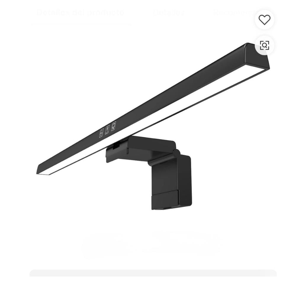 Barra de Luz LED Touch para Monitor 3 Tonalidades