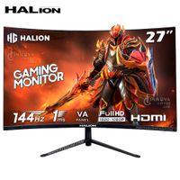 Monitor Halion Gaming HS 2703FC 27  VA Full HD 1920 x 1080 144Hz 1ms HDMI