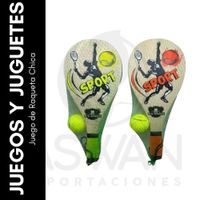 Juego de Raqueta Chica