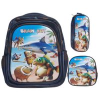 Mochila para Niños 3 en 1 Multipack Infantil Diseño Tralalero Tralala Personajes