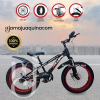 Bicicleta Deportiva Aro 20 PHILLIPS Llantas Anchas Red