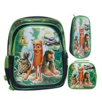 Mochila para Niños 3 en 1 Multipack Infantil Diseño Tralalero Tralala Personajes Tuntun Patapim