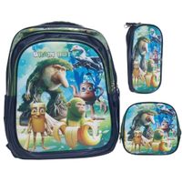 Mochila para Niños 3 en 1 Multipack Infantil Diseño Tralalero Tralala Personajes Chimpancini