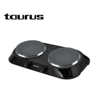 Taurus Fenix Duo Cocina Eléctrica 2 Hornillas