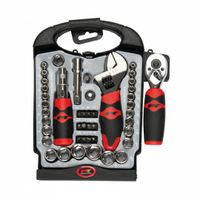 Kit de Herramientas de 45 pzs Dados Perfomance Tool W39000