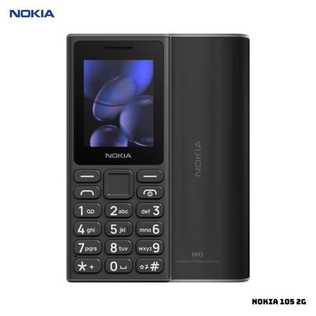 CELULAR BASICO NOKIA 105 2G DUAL SIM - NEGRO Negro CELULAR BASICO NOKIA 105 2G DUAL SIM - NEGRO Negro