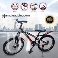 Bicicleta Deportiva Aro 20 SKINY PHILLIPS Edición Limitada Red