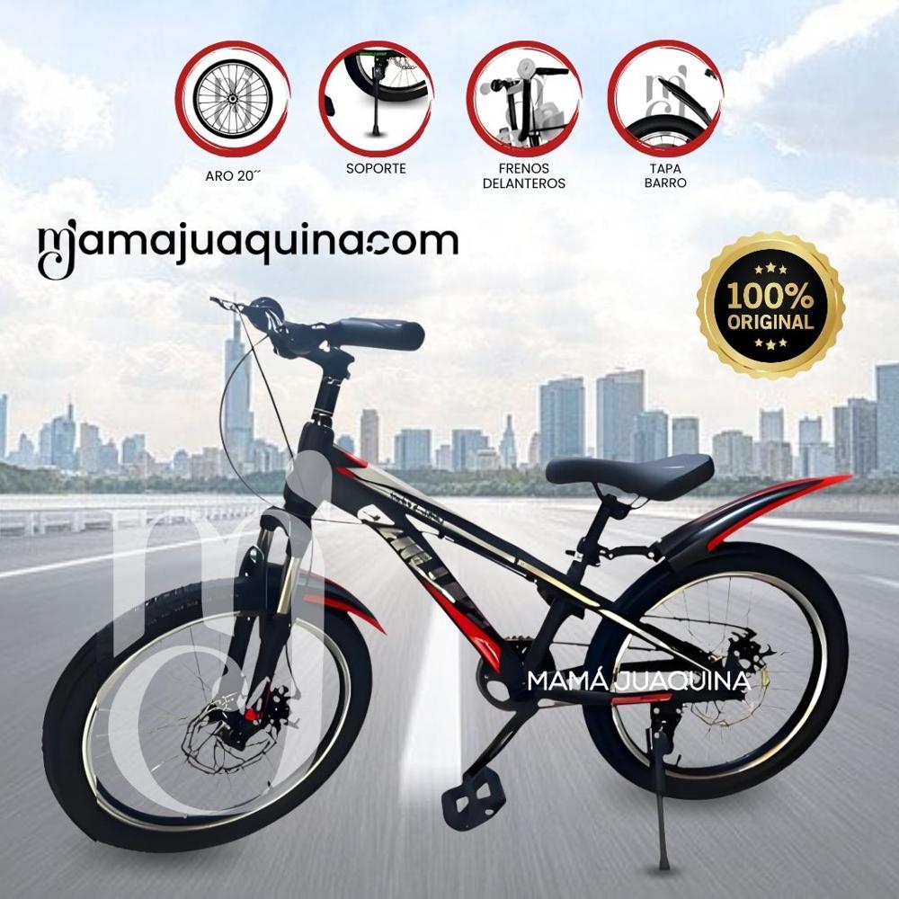 Bicicleta Deportiva Aro 20 SKINY PHILLIPS Edición Limitada Red