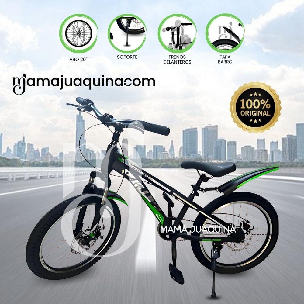 Bicicleta Deportiva Aro 20 SKINY PHILLIPS Edición Limitada Green