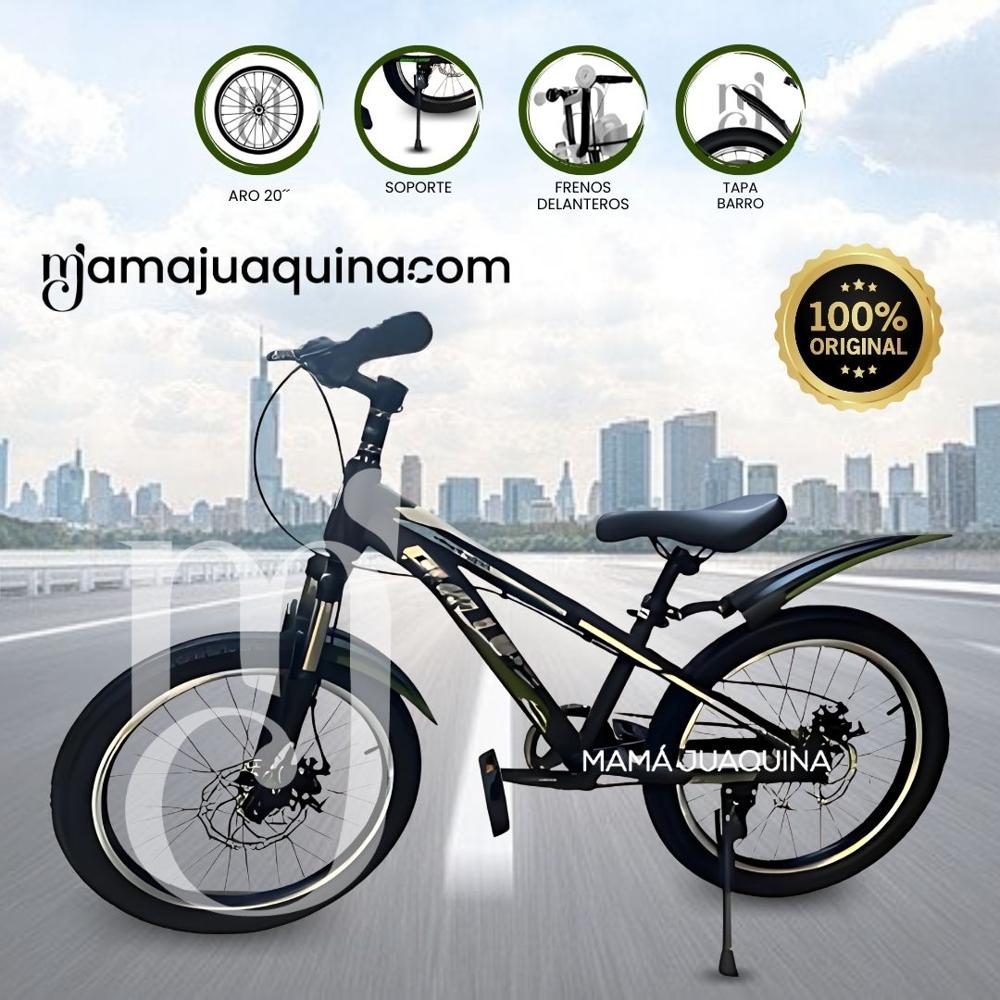 Bicicleta Deportiva Aro 20 SKINY PHILLIPS Limited Edition Dark Green