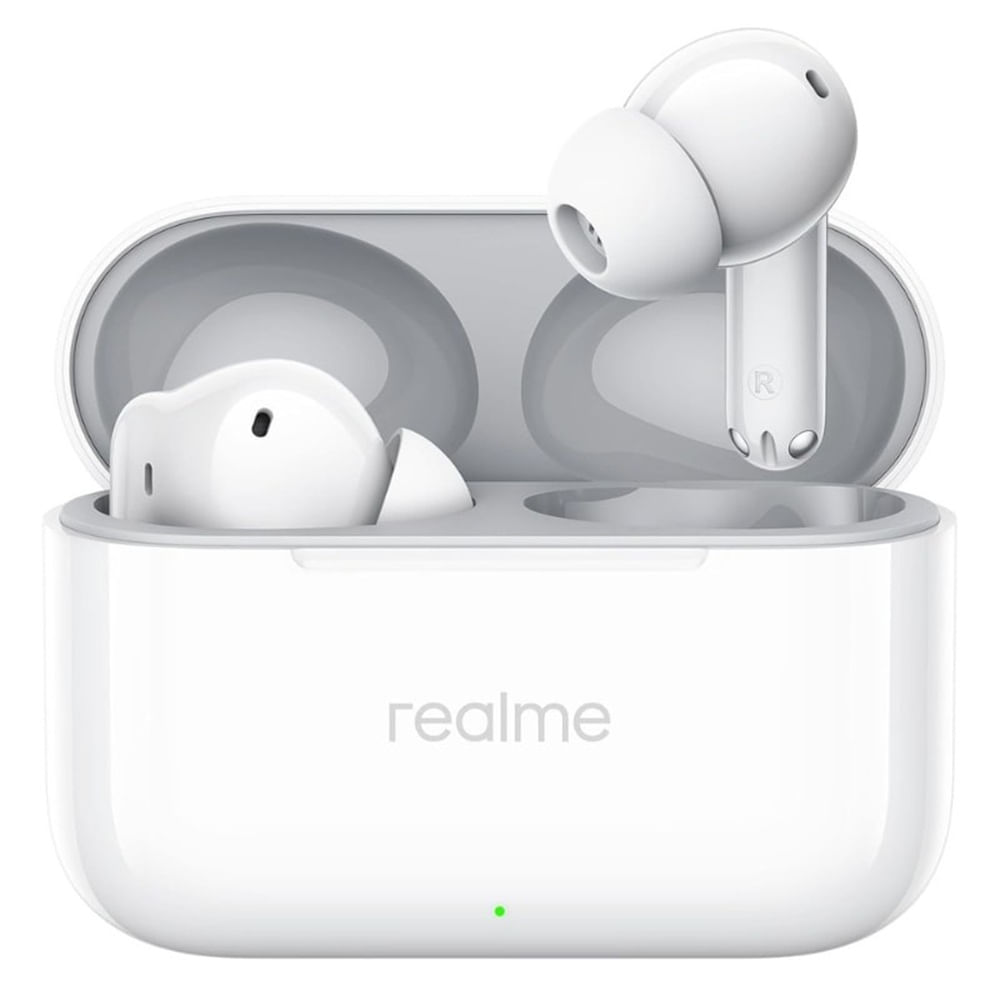 Audifonos Realme Buds T200 V.B 5.4 Blanco