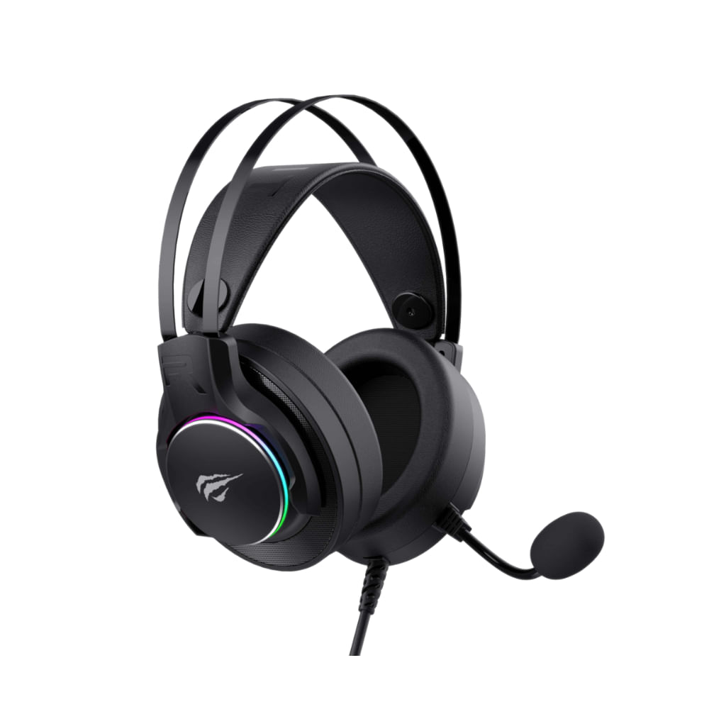 Audífonos Gamer Havit H2007U 7-1 Usb Negro