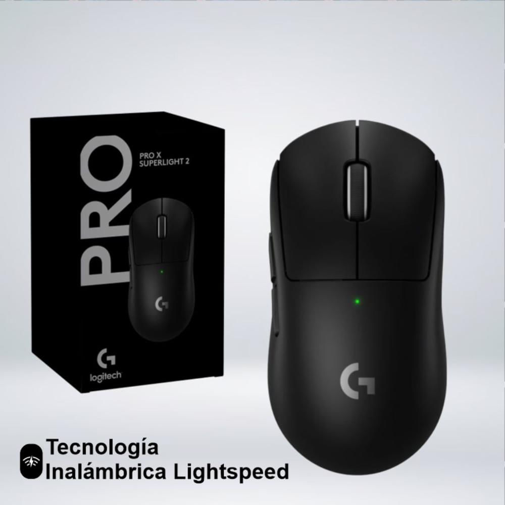 MOUSE GAMER G PRO X SUPERLIGHT 2 SENSORHERO2 32KDPI 5BOTONES LIGHTSPEED