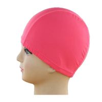 PACK 2 GORRO DE NATACION DE TELA  ELASTICO PARA NIÑAS