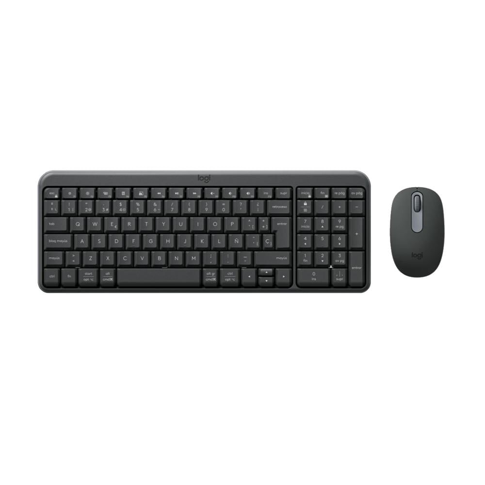 TECLADO LOGITECH MOUSE MK250 BLUETOOTH NEGRO