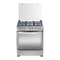Cocina Indurama Galicia Zafiro Croma 6 Quemadores Croma