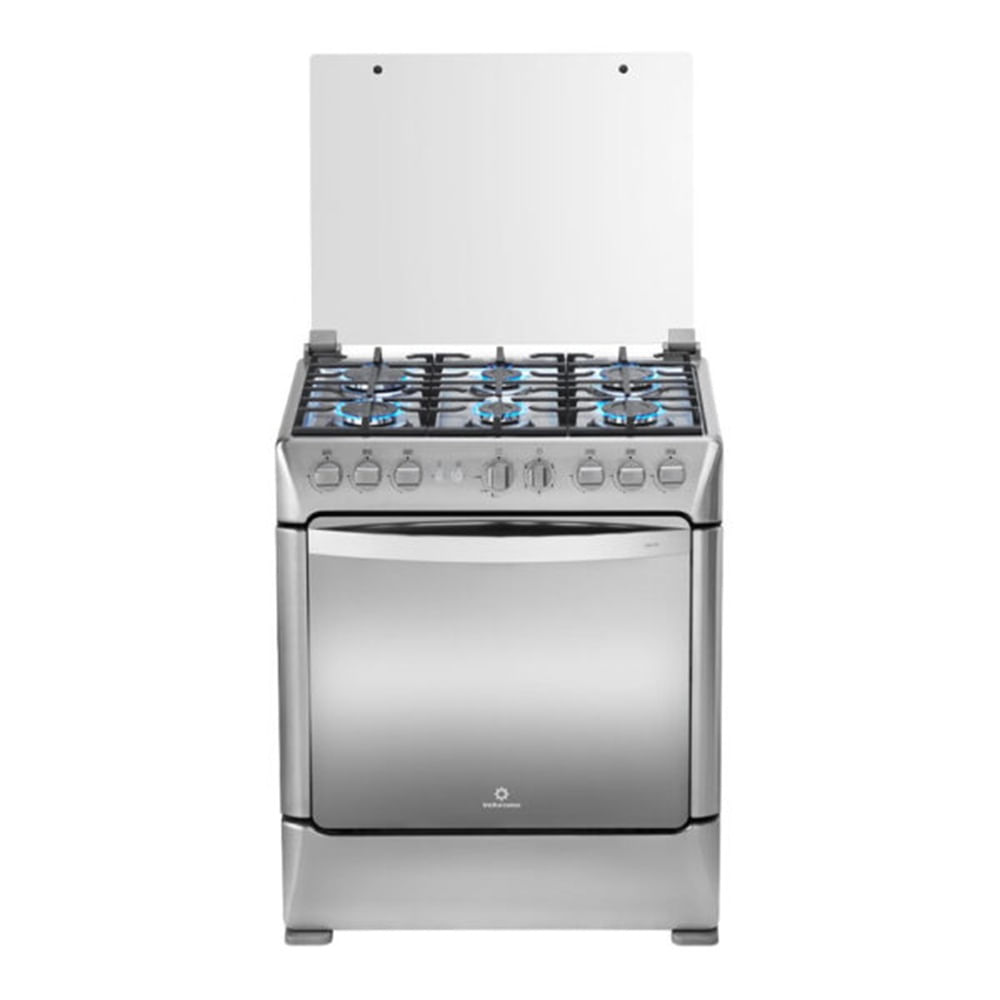 Cocina Indurama Galicia Zafiro Croma 6 Quemadores Croma