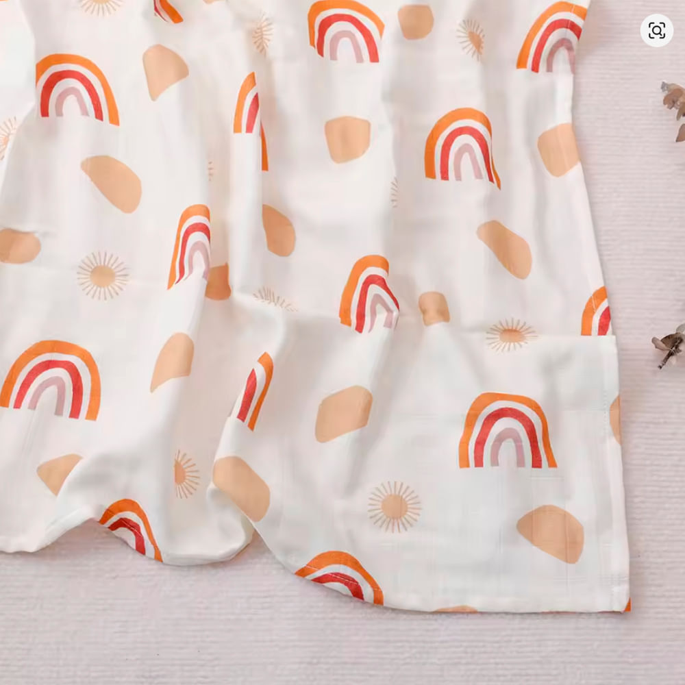 Manta Muselina para Bebé Algodón SMT39