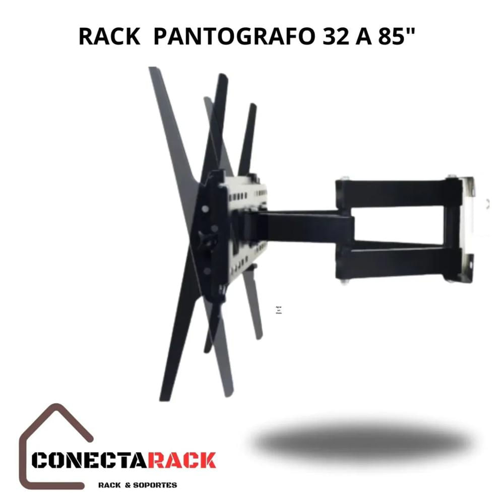 Soporte Para TV Rack Pantografo de 32 a 85 pulgadas