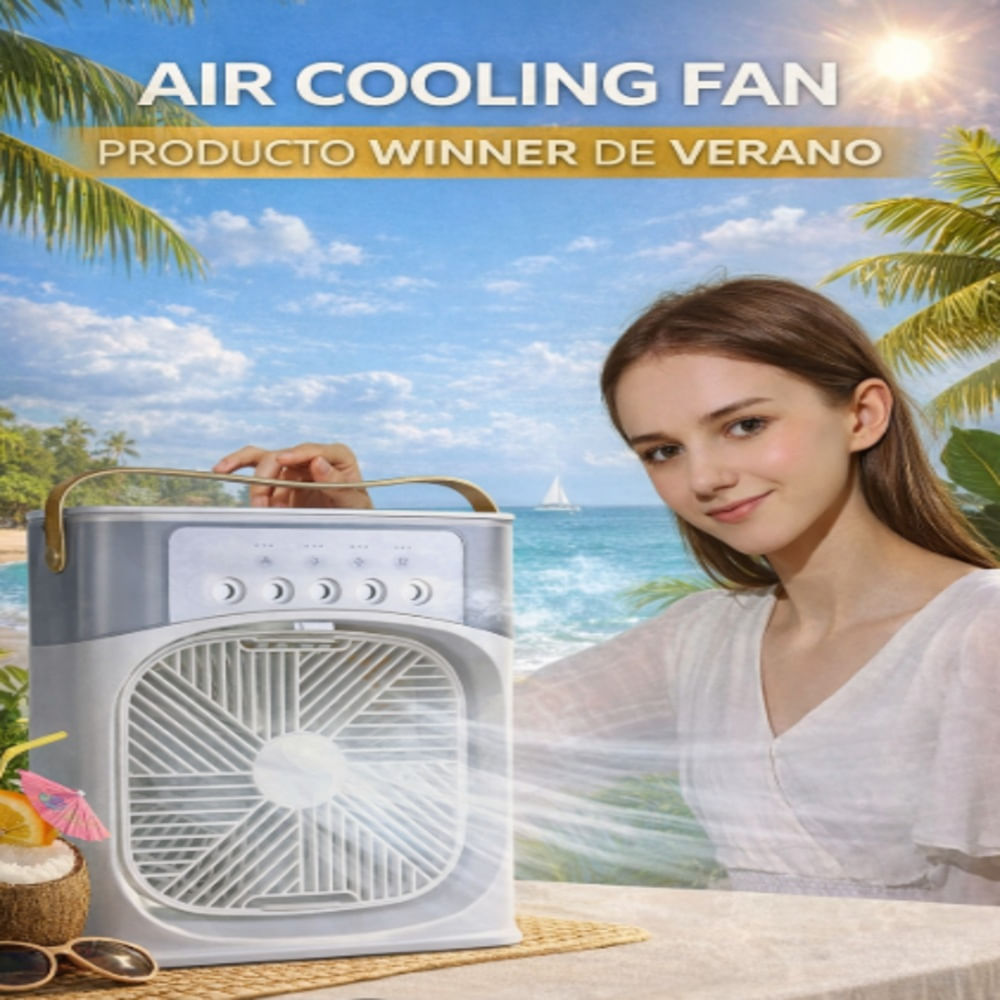Ventilador Enfriador Portátil Air Cooling Fan