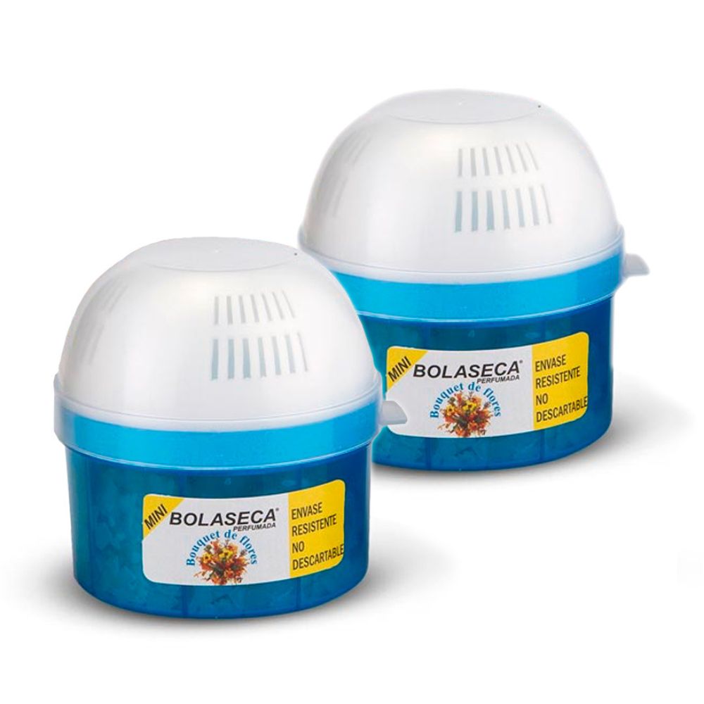 Deshumedecedor Mini Bola Seca Dúo Bouquet