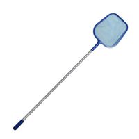 Recogedor de Hojas Splash de Aluminio y Plástico Azul 1.52m