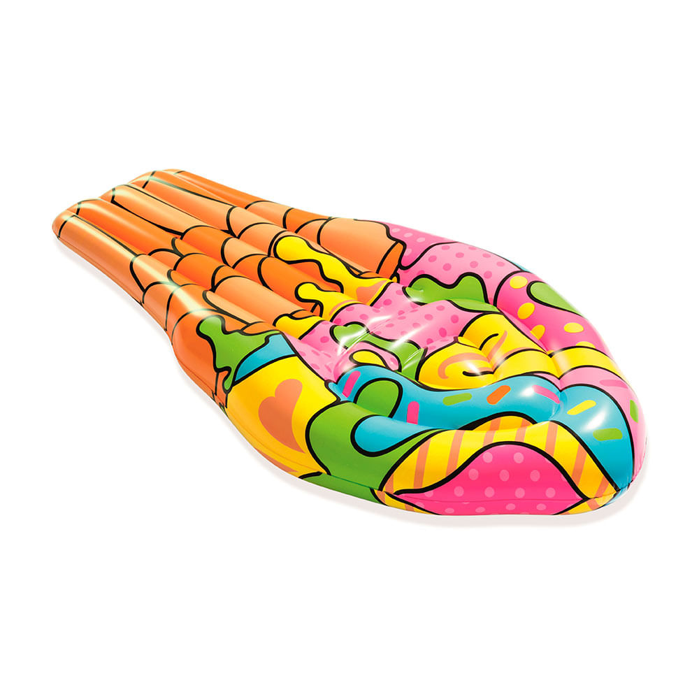 Flotador PVC Bestway Helado Cono Multicolor 188x95cm