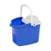 Balde Plástico Basa 16.5 l Azul para Limpieza General