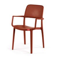 Sillón Solei marrón Polinplast