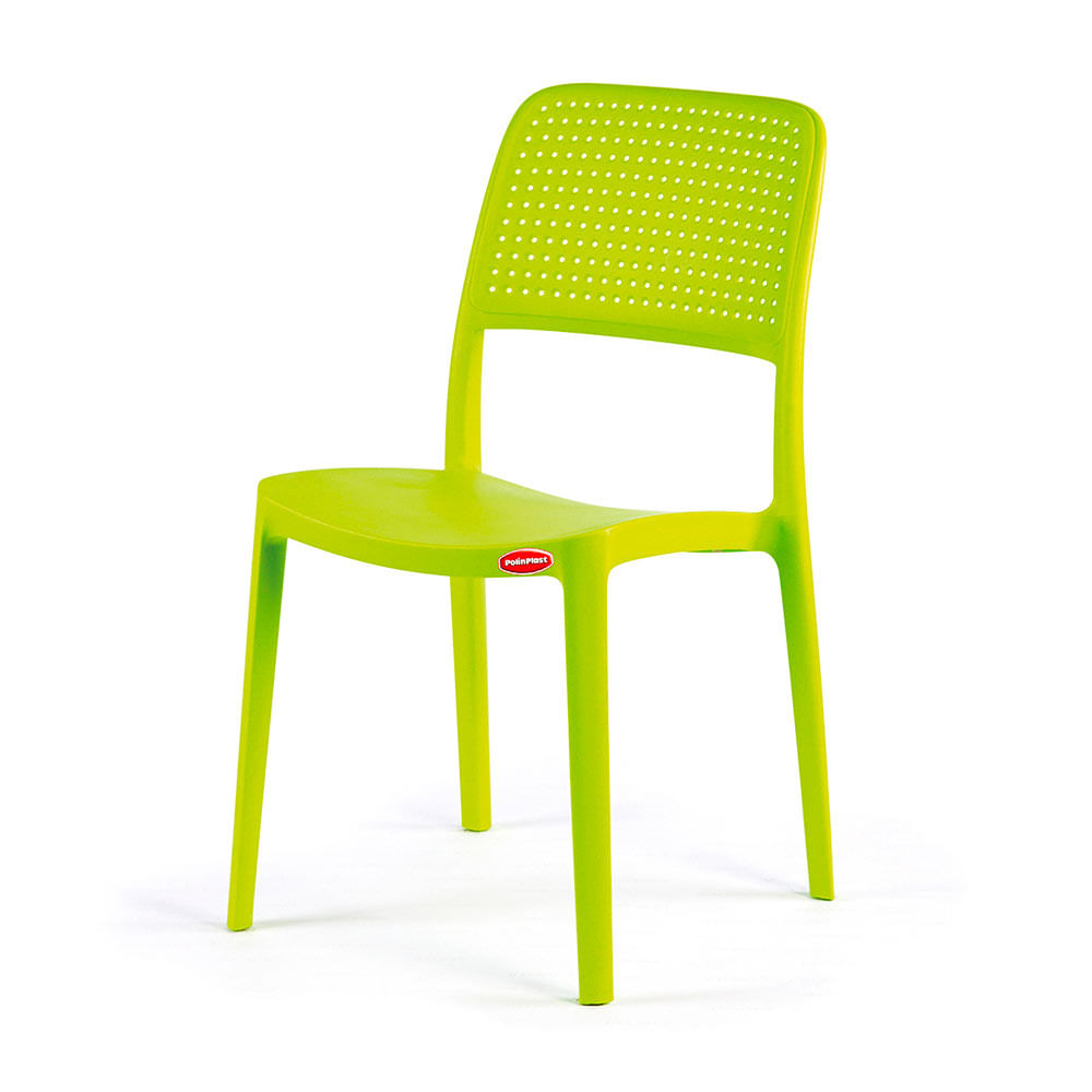 Silla Solei verde Polinplast