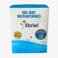 Alcohol en gel sachet 800ml Ebriel