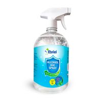 Alcohol spray frasco 1 litro Ebriel