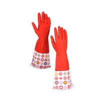 Guante de Cocina Rojo Orange