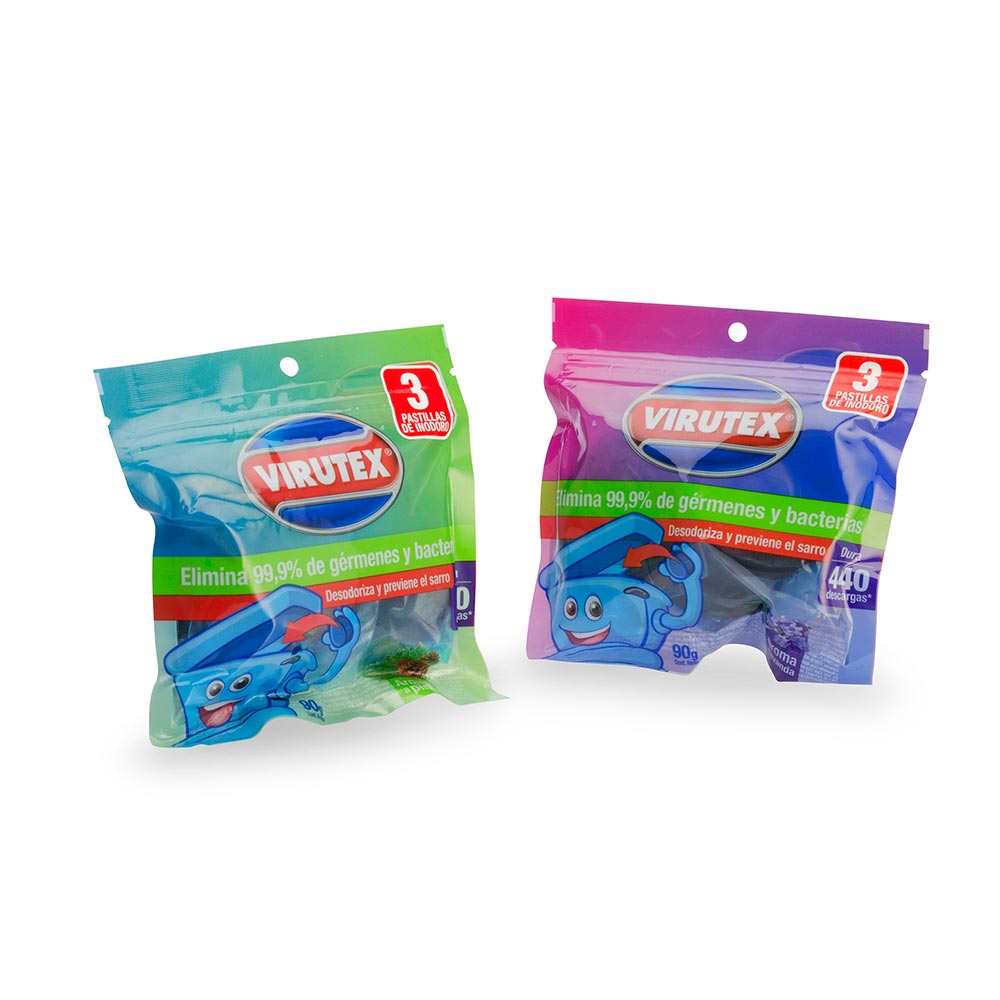 Pastillas desinfectantes de inodoro Lavanda Ilko