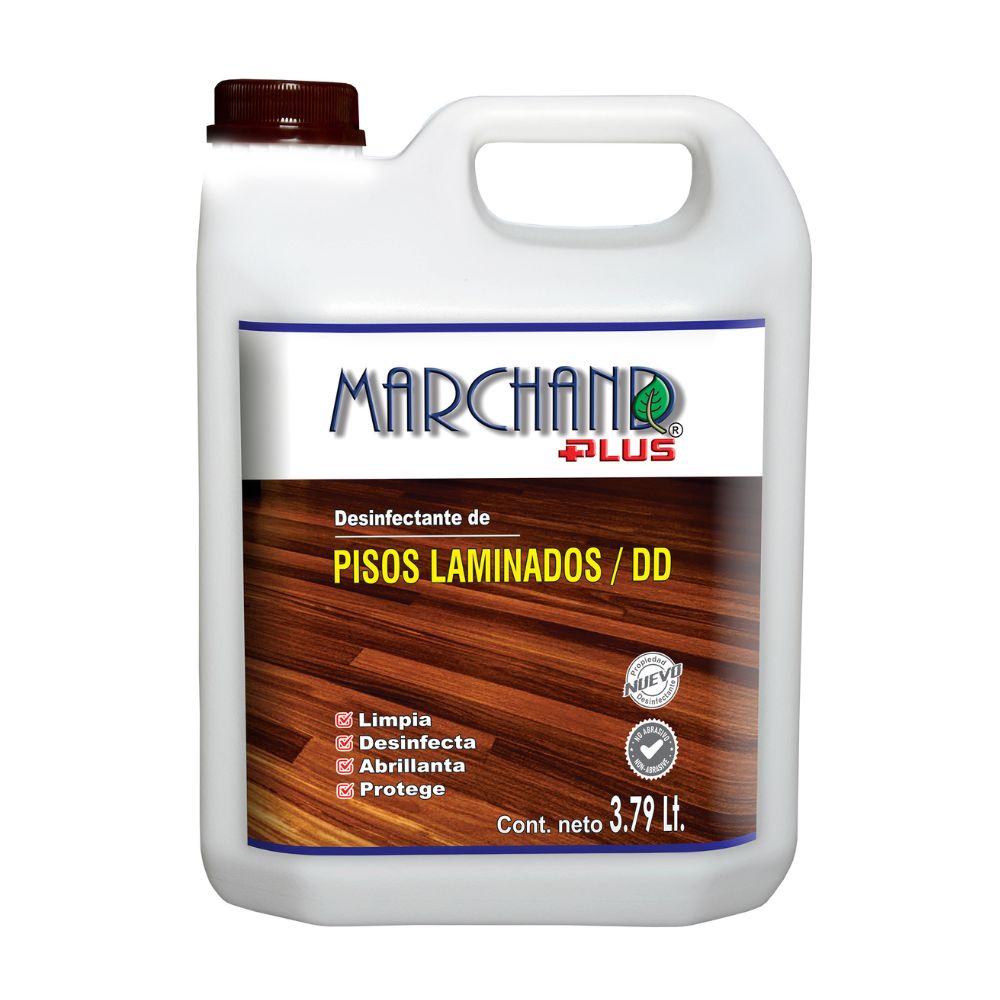 Limpiador de Pisos Laminados Marchand 3.8 l Blanco