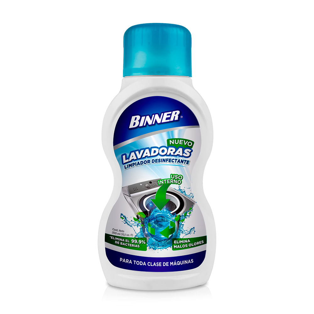 Desinfectante Antibacterial Impecables 300ml Binner Blanco