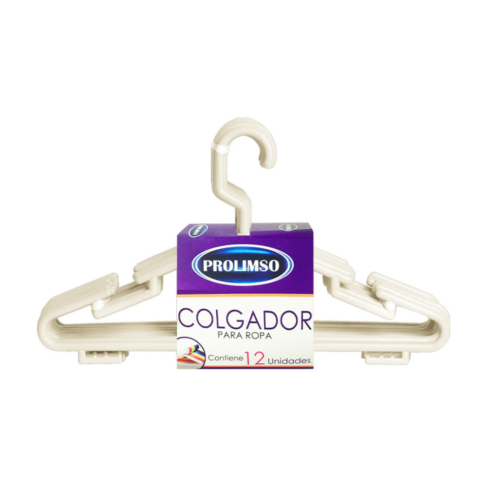 Colgadores de Ropa 12 unidades
